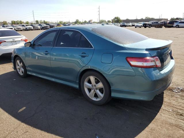 4T1BF3EK2BU624053 - 2011 TOYOTA CAMRY BASE TEAL photo 2