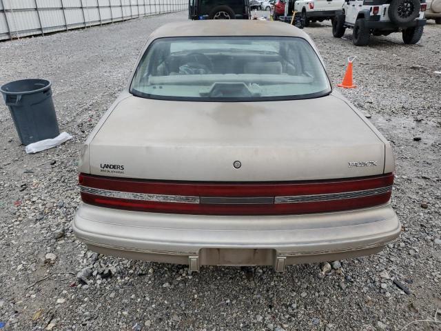 1G4AG55M8T6410440 - 1996 BUICK CENTURY SPECIAL GOLD photo 6