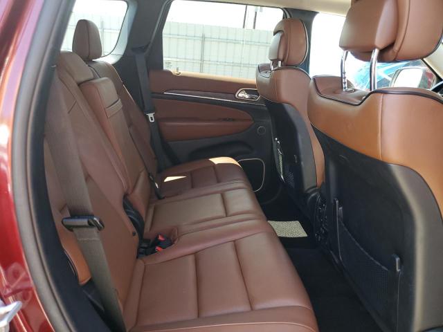 1C4RJFJG1GC313022 - 2016 JEEP GRAND CHER SUMMIT Կարմիր լուսանկար 11