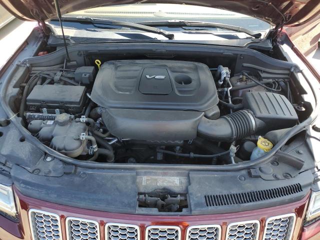 1C4RJFJG1GC313022 - 2016 JEEP GRAND CHER SUMMIT Կարմիր լուսանկար 12