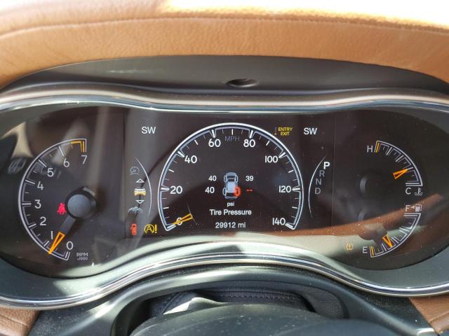 1C4RJFJG1GC313022 - 2016 JEEP GRAND CHER SUMMIT Կարմիր լուսանկար 9