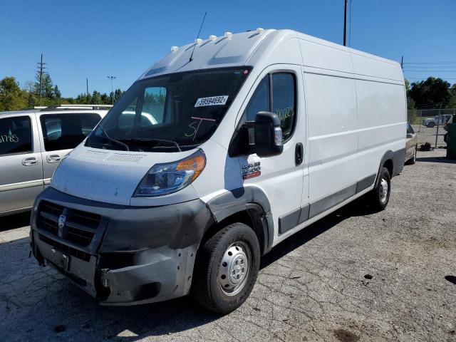 3C6URVJG8HE533644 - 2017 RAM PROMASTER 3500 HIGH 白色 照片 2