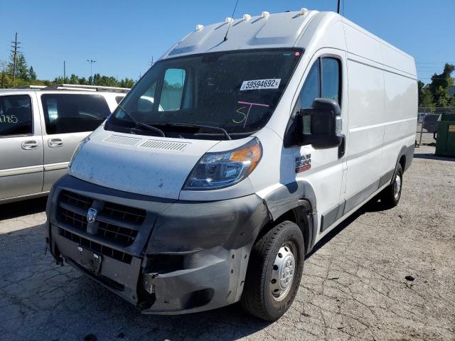 3C6URVJG8HE533644 - 2017 RAM PROMASTER 3500 HIGH 白色 照片 9