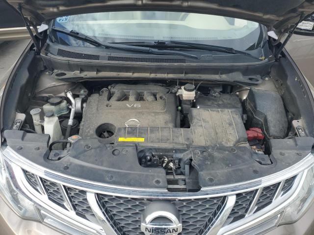 JN8AZ1MW6CW225558 - 2012 NISSAN MURANO S BROWN photo 12