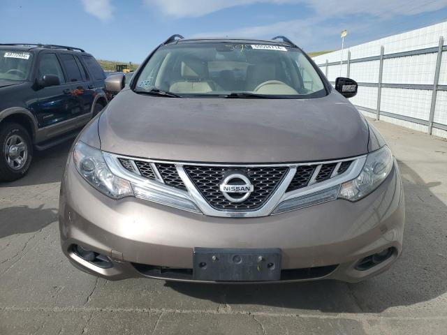 JN8AZ1MW6CW225558 - 2012 NISSAN MURANO S BROWN photo 5