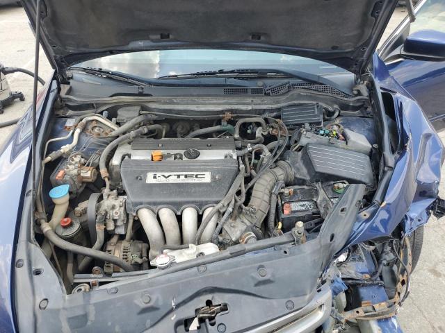 1HGCM56623A088592 - 2003 HONDA ACCORD EX Синий фото 11