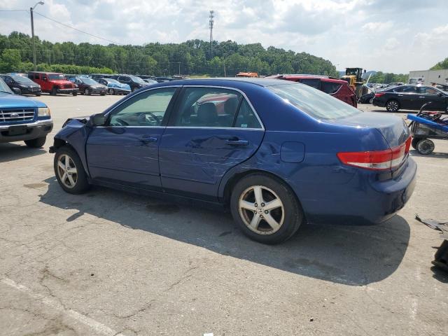 1HGCM56623A088592 - 2003 HONDA ACCORD EX Синий фото 2