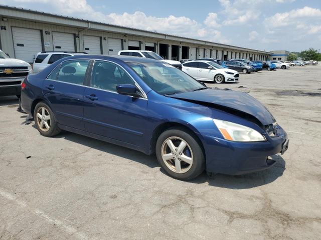1HGCM56623A088592 - 2003 HONDA ACCORD EX Синий фото 4