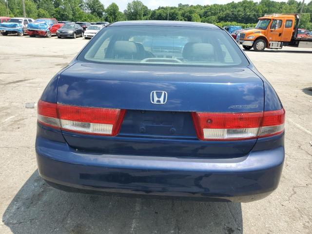 1HGCM56623A088592 - 2003 HONDA ACCORD EX Синий фото 6