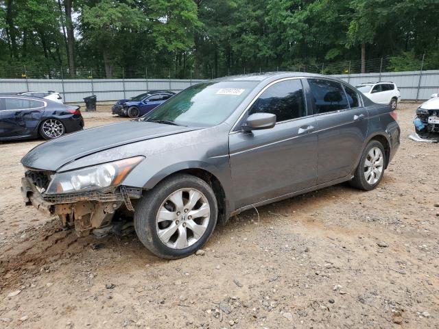 JHMCP26748C066505 - 2008 HONDA ACCORD EX GRAY photo 1