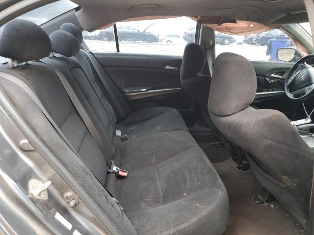 JHMCP26748C066505 - 2008 HONDA ACCORD EX GRAY photo 10