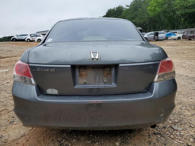 JHMCP26748C066505 - 2008 HONDA ACCORD EX GRAY photo 6