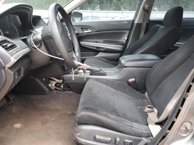 JHMCP26748C066505 - 2008 HONDA ACCORD EX GRAY photo 7