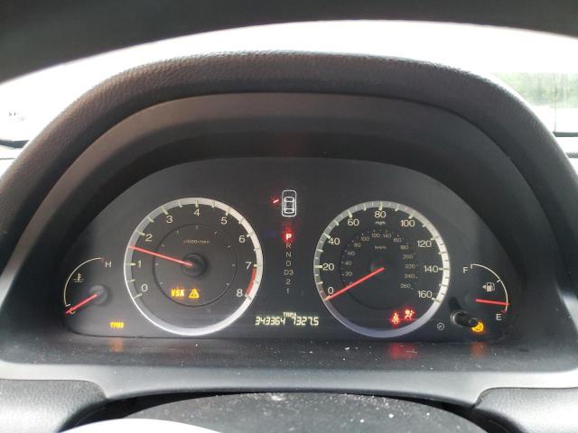 JHMCP26748C066505 - 2008 HONDA ACCORD EX GRAY photo 9