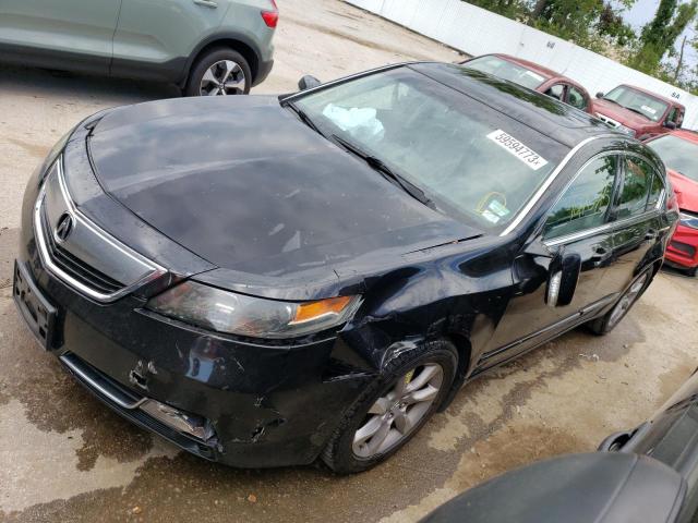 19UUA8F51EA002620 - 2014 ACURA TL TECH BLACK photo 1