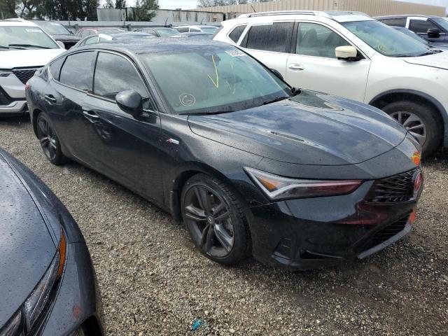 19UDE4H32RA020056 - 2024 ACURA INTEGRA A-SPEC BLACK photo 4