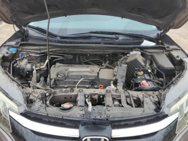 2HKRM3H77FH526989 - 2015 HONDA CR-V EXL GRAY photo 12