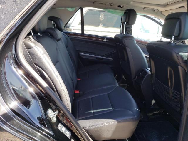 4JGBB8GB2BA637859 - 2011 MERCEDES-BENZ ML 350 4MATIC BLACK photo 10