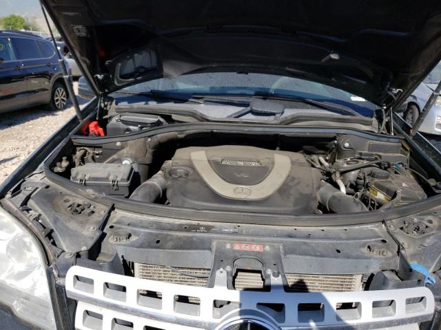 4JGBB8GB2BA637859 - 2011 MERCEDES-BENZ ML 350 4MATIC BLACK photo 11