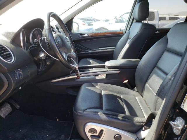 4JGBB8GB2BA637859 - 2011 MERCEDES-BENZ ML 350 4MATIC BLACK photo 7