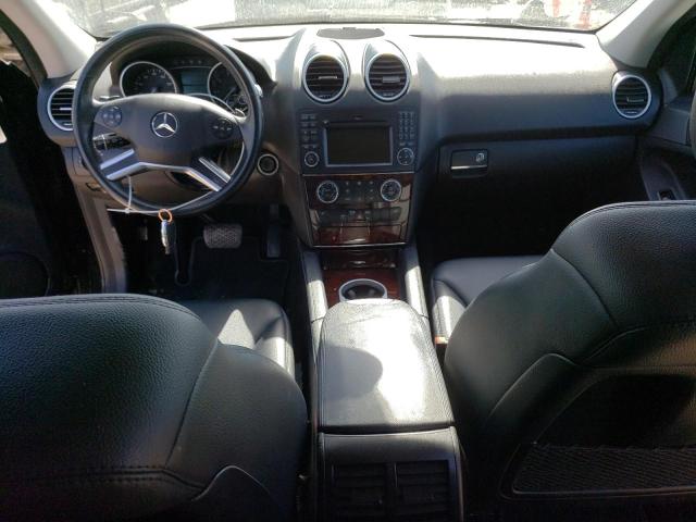 4JGBB8GB2BA637859 - 2011 MERCEDES-BENZ ML 350 4MATIC BLACK photo 8