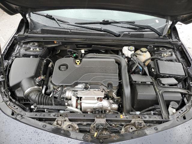 1G1ZD5ST4PF181653 - 2023 CHEVROLET MALIBU LT فحمي صورة 11