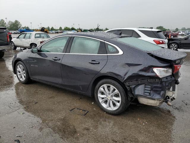 1G1ZD5ST4PF181653 - 2023 CHEVROLET MALIBU LT فحمي صورة 2