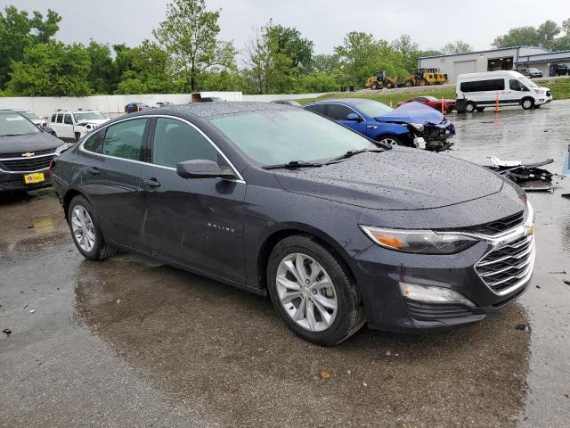 1G1ZD5ST4PF181653 - 2023 CHEVROLET MALIBU LT فحمي صورة 4