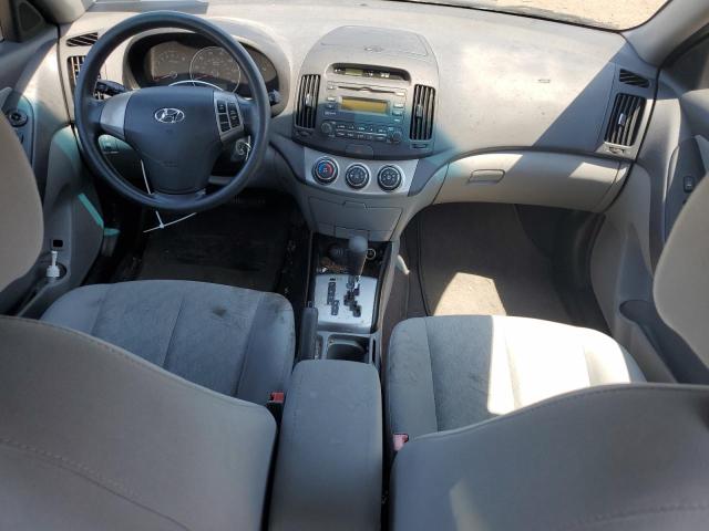 KMHDU4AD1AU008497 - 2010 HYUNDAI ELANTRA BLUE BLUE photo 8