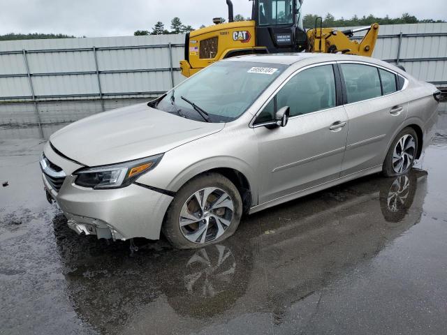 4S3BWAC66L3005039 - 2020 SUBARU LEGACY PREMIUM SILVER photo 1