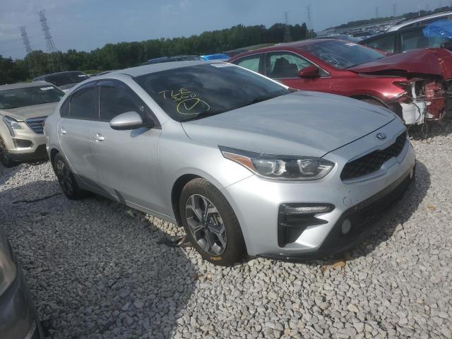 3KPF24AD5LE217407 - 2020 KIA FORTE FE SILVER photo 4