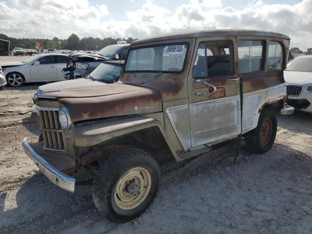 5417810658 - 1962 AMERICAN MOTORS JEEP BROWN photo 1