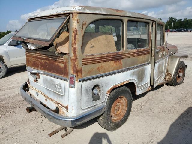 5417810658 - 1962 AMERICAN MOTORS JEEP BROWN photo 3