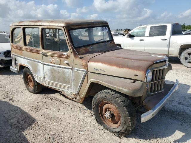 5417810658 - 1962 AMERICAN MOTORS JEEP BROWN photo 4