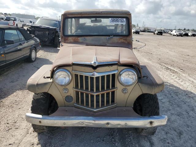 5417810658 - 1962 AMERICAN MOTORS JEEP BROWN photo 5