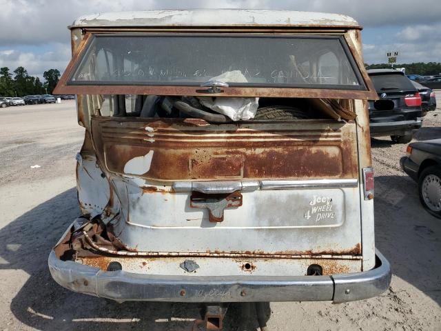 5417810658 - 1962 AMERICAN MOTORS JEEP BROWN photo 6