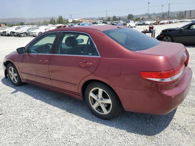 JHMCM56603C009325 - 2003 HONDA ACCORD EX RED photo 2