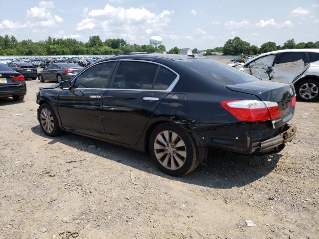 1HGCR2F81EA214882 - 2014 HONDA ACCORD EXL BLACK photo 2