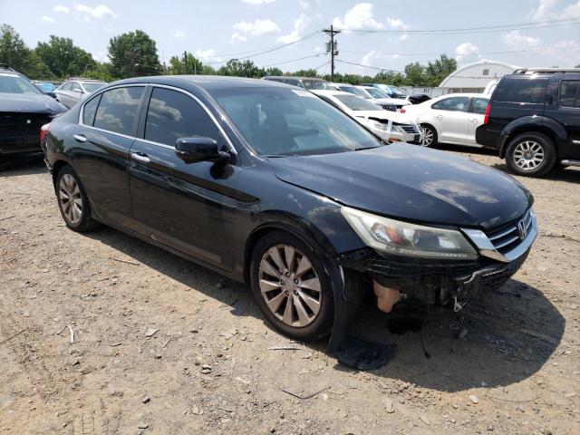 1HGCR2F81EA214882 - 2014 HONDA ACCORD EXL BLACK photo 4