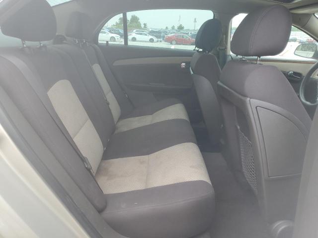 1G1ZH57BX94211158 - 2009 CHEVROLET MALIBU 1LT 金色 照片 10