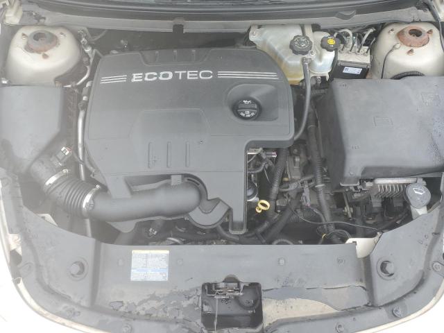 1G1ZH57BX94211158 - 2009 CHEVROLET MALIBU 1LT 金色 照片 11