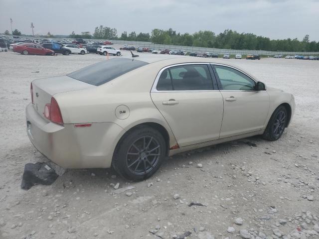1G1ZH57BX94211158 - 2009 CHEVROLET MALIBU 1LT 金色 照片 3