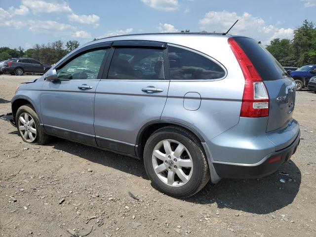 5J6RE48747L006646 - 2007 HONDA CR-V EXL BLUE photo 2