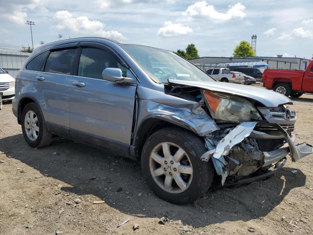 5J6RE48747L006646 - 2007 HONDA CR-V EXL BLUE photo 4