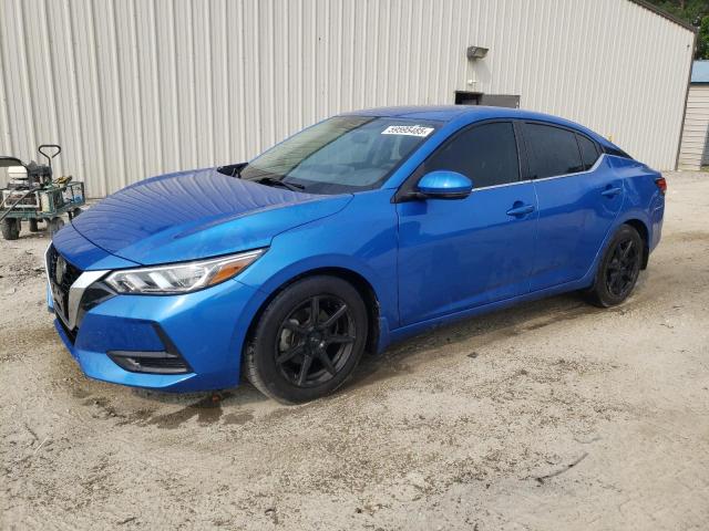 2020 NISSAN SENTRA SV, null