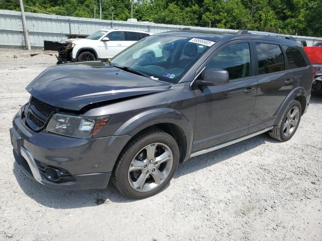 3C4PDDGG1GT150760 - 2016 DODGE JOURNEY CROSSROAD GRAY photo 1