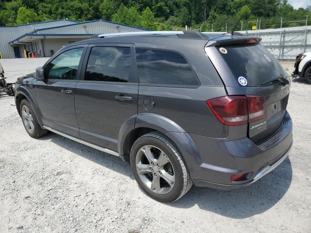 3C4PDDGG1GT150760 - 2016 DODGE JOURNEY CROSSROAD GRAY photo 2