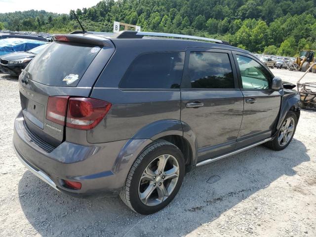 3C4PDDGG1GT150760 - 2016 DODGE JOURNEY CROSSROAD GRAY photo 3