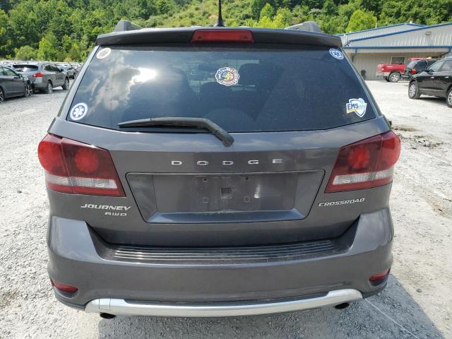 3C4PDDGG1GT150760 - 2016 DODGE JOURNEY CROSSROAD GRAY photo 6