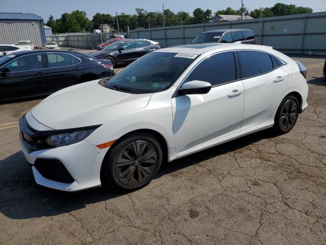 SHHFK7H70HU414342 - 2017 HONDA CIVIC EXL 白色 照片 1